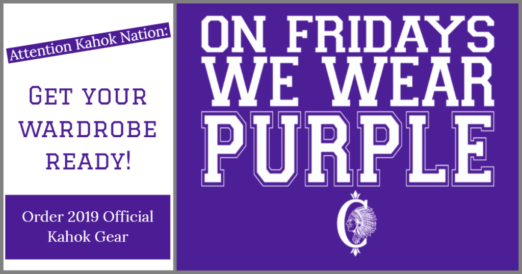 On Fridays We Wear Purple Order Promotion