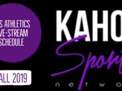 KAHOKSPORTS.COM Announces Fall 2019 Livestream Schedule