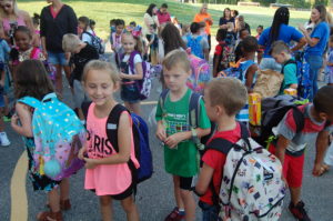First Day of School August 14, 2019