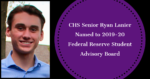 Ryan Lanier 2019-20 Fed Student Board Member