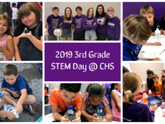 2019 3rd Grade STEM Day at CHS