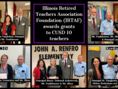 IRTAF Presents Grants to CUSD 10 Teachers