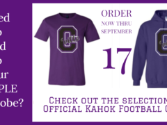 Order 2019 Kahok Football Merchandise