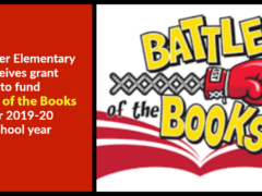 Kreitner Elementary Receives Grant for Battle of the Books