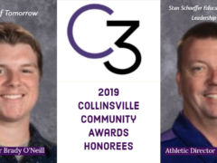 C3 Honorees O'Neill and Smith 2019
