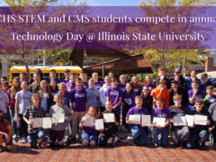 Group Photo of CHS and CMS STEM