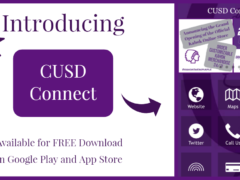 Introducing CUSD Connect - Our New District App