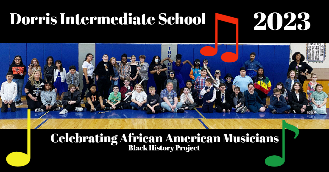 DIS Black History Month 2023 Celebrating Musicians-1