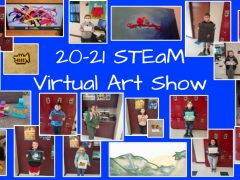 DIS' 3rd Qtr Virtual STEaM Art Show