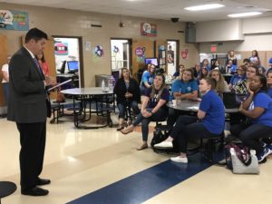 2019-20 Superintendent's Award Presentations