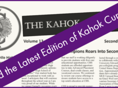Second Quarter 2019-20 Kahok Current Newsletter