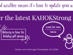 Order KAHOKstrong Apparel for Holiday Gift Giving