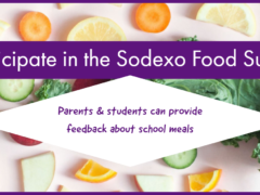 Sodexo Food Service Wants Input from Students & Parents