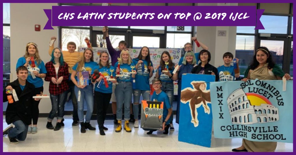 2019 Latin Collinsville High School IJCL