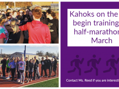 Join Kahoks on the GO! to Train for March Half-Marathon