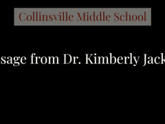 Message for CMS Families from Dr. Jackson