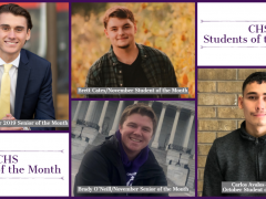 October & November 2019 CHS Students of the Month
