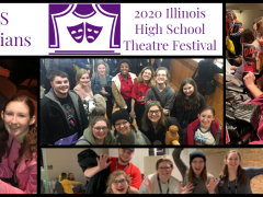 CHS Thespians Attend 2020 Illinois High School Theatre Festival