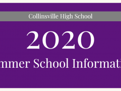 Information for CHS 2020 Summer School