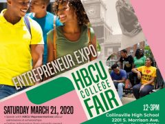 HBCU College Fair March 21 2020