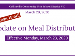 Major Update on Food Distribution Effective Monday, March 23