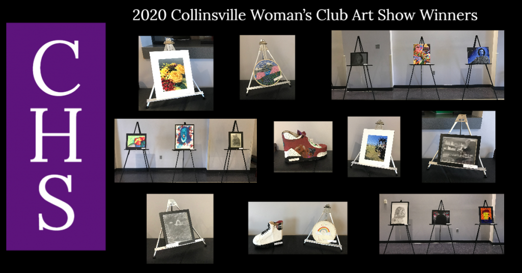 2020 Collinsville Womans Art Show Winners