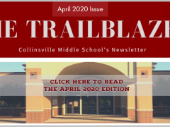 April 2020 CMS Trailblazer Parent Newsletter