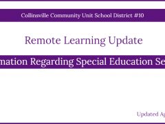 Information Regarding Special Education Services (4-1-20)