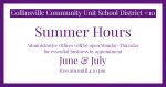 2020 Administrative Office Summer Hours