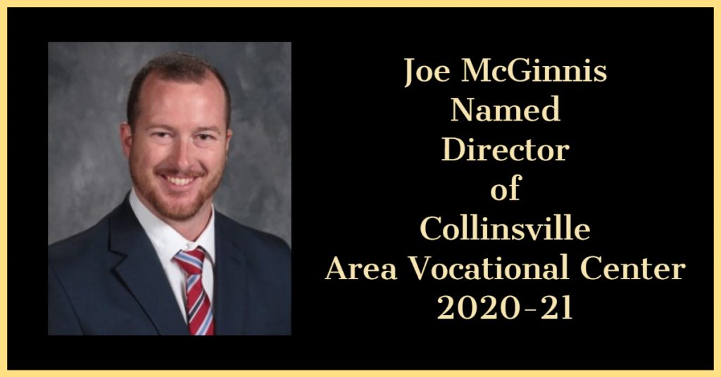 Joe McGinnis CAVC Director 2020-21
