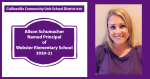 Alison Schumacher Webster Principal 2020-21