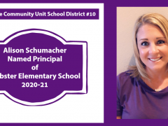 Alison Schumacher Webster Principal 2020-21