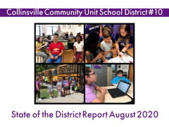 State of the District Report Cover Graphic