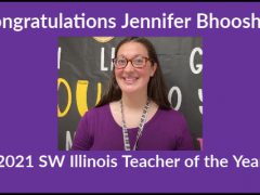 Teacher Jennifer Bhooshan Named a 2021 Illinois Teacher of the Year