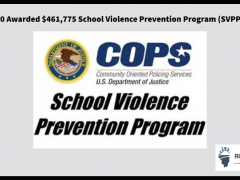CUSD 10 Awarded DOJ School Violence Prevention Grant