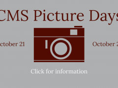Information for CMS Fall 2020 Picture Days