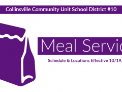 Changes to Meal Distribution Plan October 19, 2020