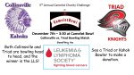 2020 Charity Bowling Flier Kahoks and Triad