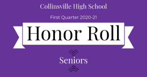 Honor Roll Seniors Nov 2020
