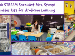 STREAM Specialist Mrs. Stuppi Makes Kits