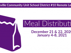 Meal Distribution During Remote Learning December & January