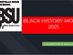 CHS BSU Offers Resources for 2021 Black History Month