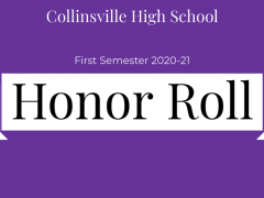 CHS Announces First Semester 2020-21 Honor Roll
