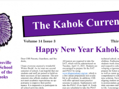 Third Quarter 2020-21 CHS Kahok Current Newsletter