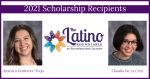 2021 Latino Roundtable Scholarship Students