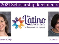 2021 Latino Roundtable Scholarship Students