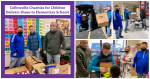 Charities for Children Volunteers Deliver Shoes March 2021