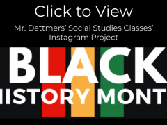 CMS 2021 Black History Month Project on Instagram