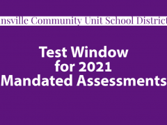 Window for 2021 Required Assessments Begins April 6