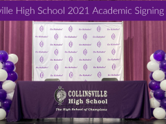 CHS Holds 2020-21 Academic Signing Day In-Person